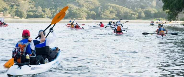 Jews with BBQ and Canoes (or Kayaks)
