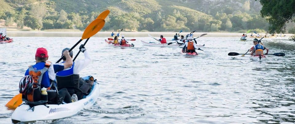 Jews with BBQ and Canoes (or Kayaks)