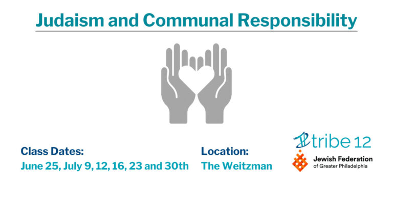 Judaism and Communal Responsibility