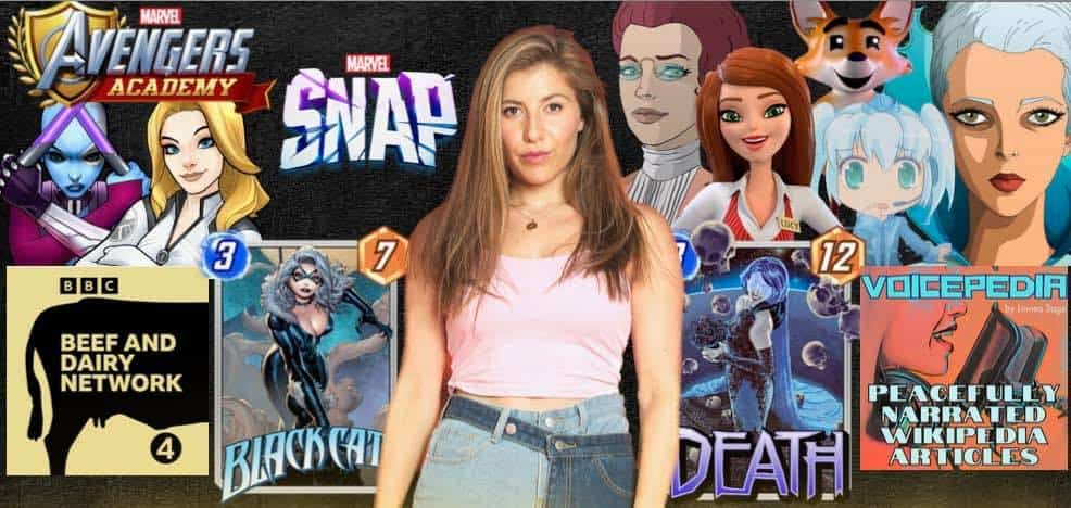 Linnea Sage acting and voiceover work
