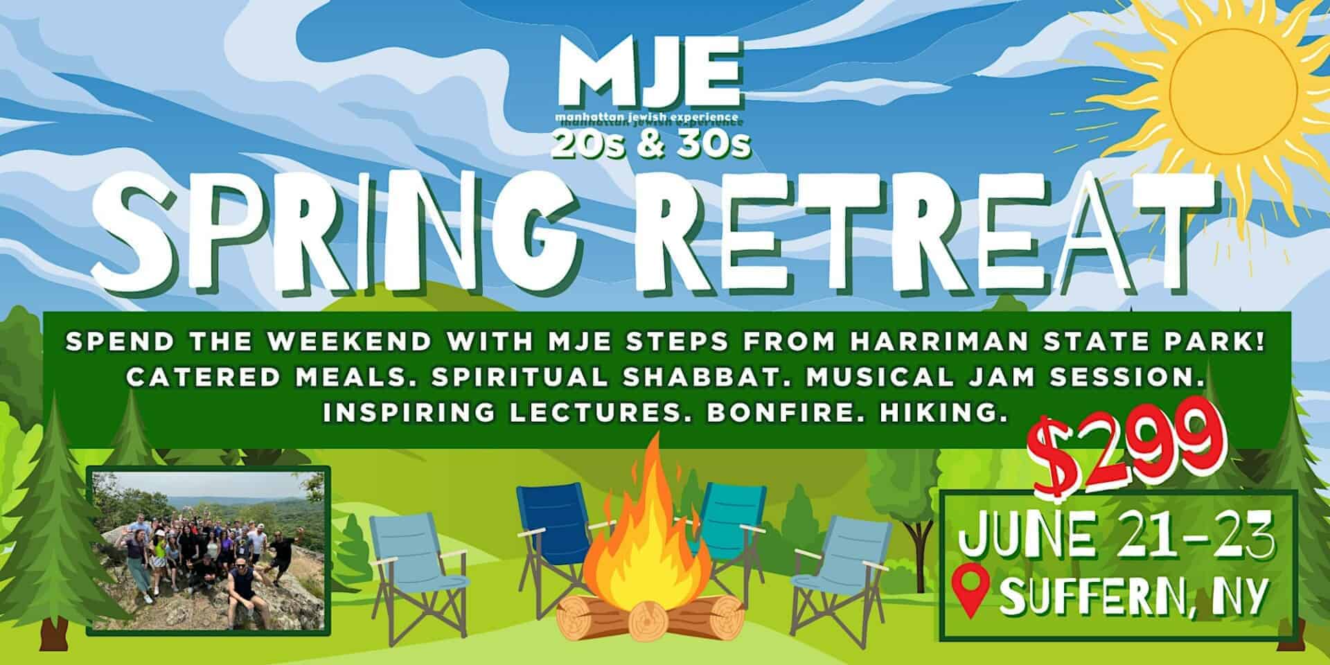 MJE Spring Retreat 2024 #Recharge