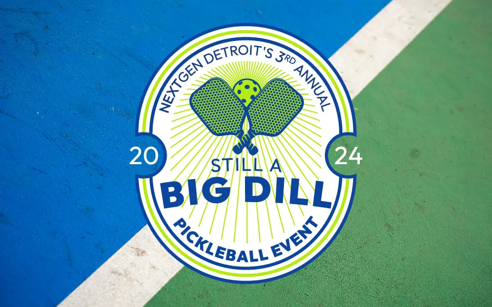 NEXTGen Detroit's 3rd Annual Pickleball Event