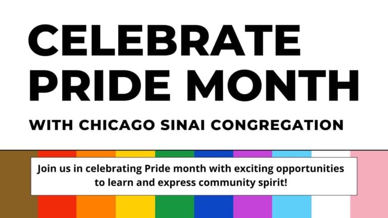 Pride Shabbat