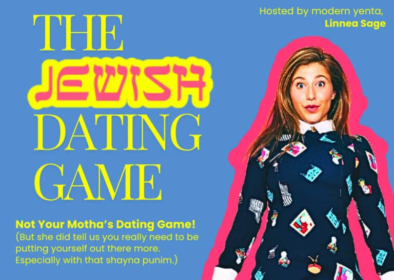 The Jewish Dating Game