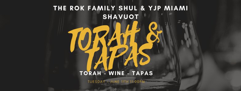 Torah & Tapas YJP Miami