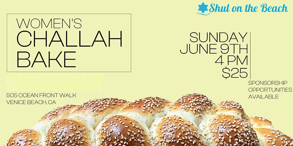 Women's Challah Bake