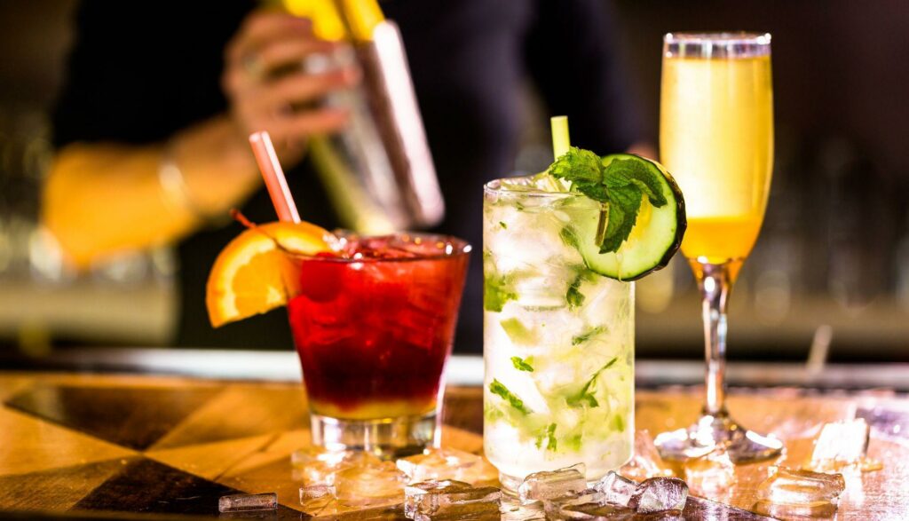Young JW3: Cocktail Workshop and Garden Bar