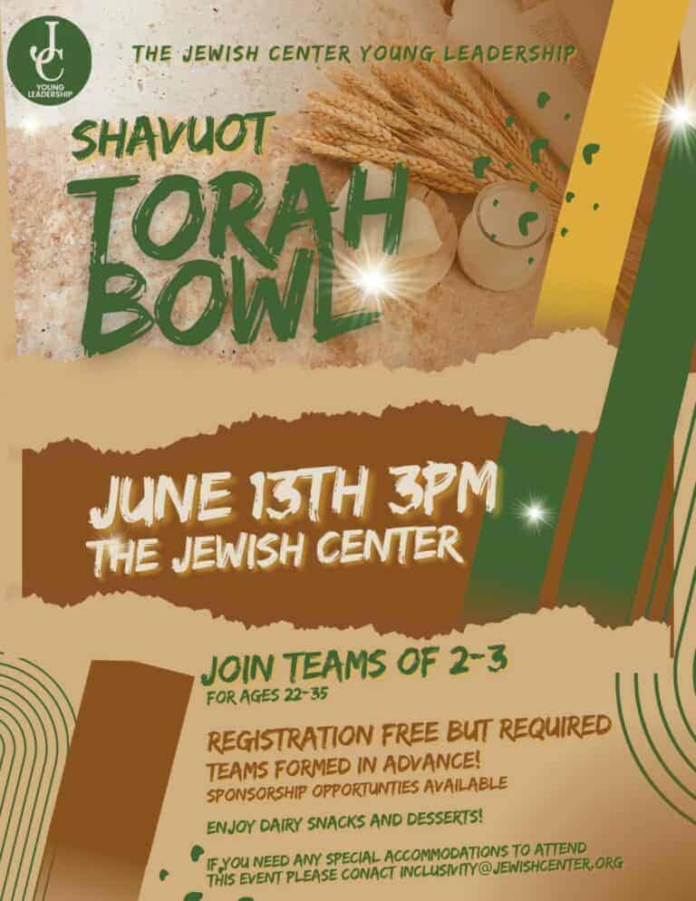 Young Leadership Torah Bowl