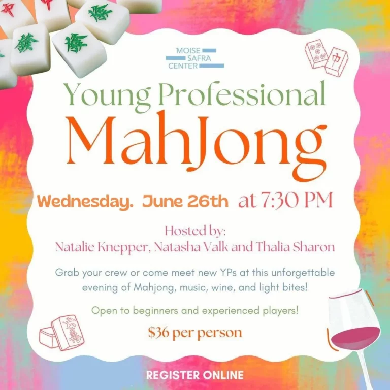 Young Professional MahJong