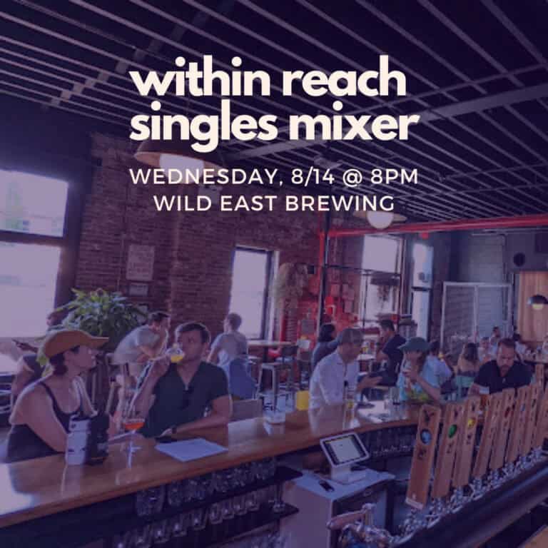 within reach Singles Mixer