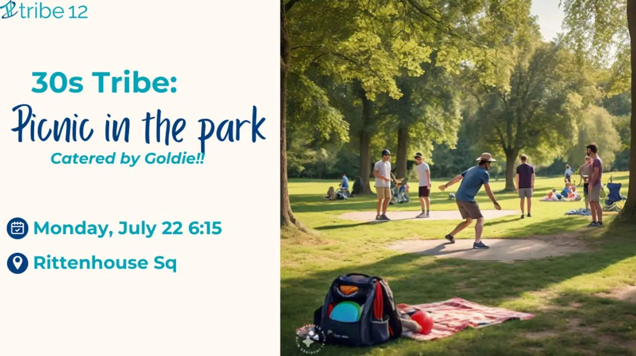 30s Tribe Picnic in the Park