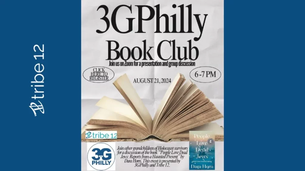 3G Philly book Club 08.21.24