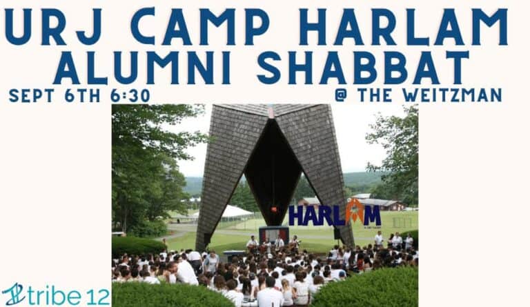 Camp Harlam Reunion Shabbat