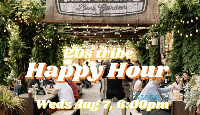 20s Tribe: Happy Hour at Independence Beer Garden