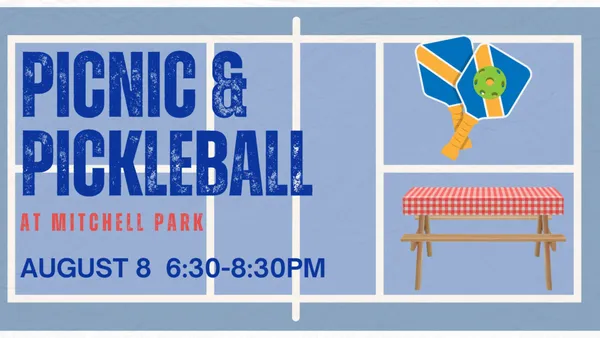 Picnic & Pickleball at Mitchell Park
