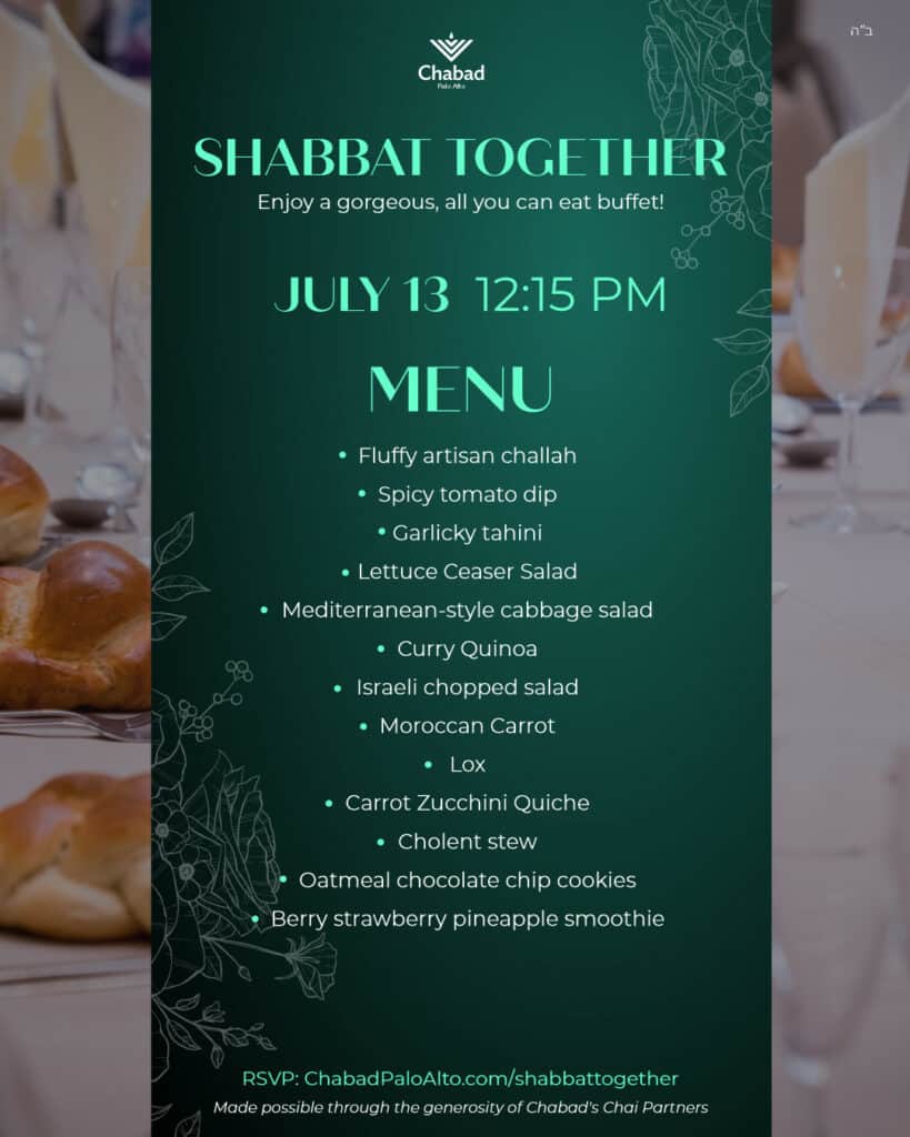 Shabbat Together