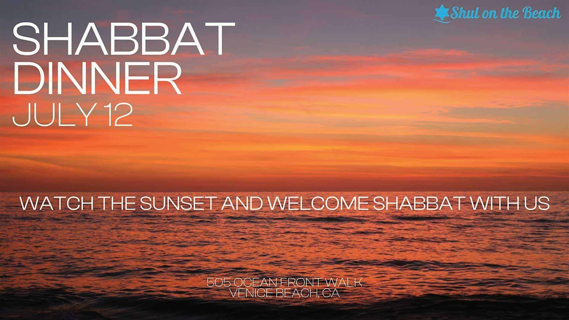 Shul on the Beach