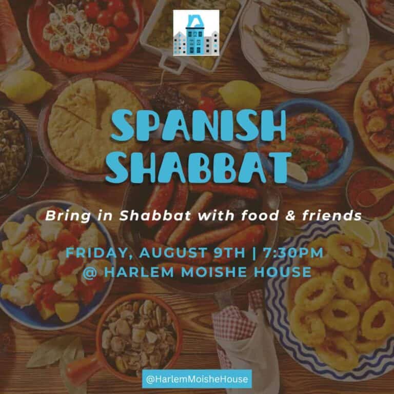 Spanish Shabbat