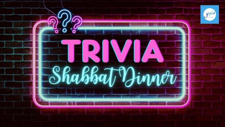Trivia Shabbat Dinner