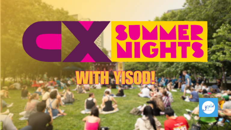 Yisod CX Summer Nights Hangout