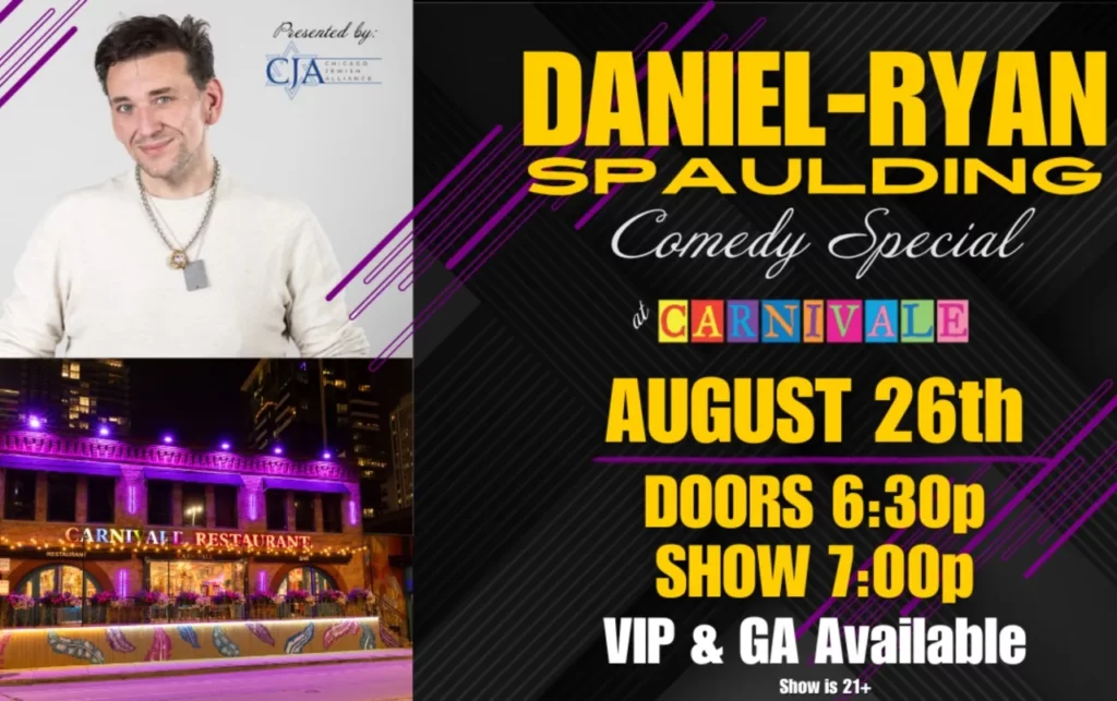 Daniel-Ryan Spaulding Comedy Special @ Carnivale (21+ Show)