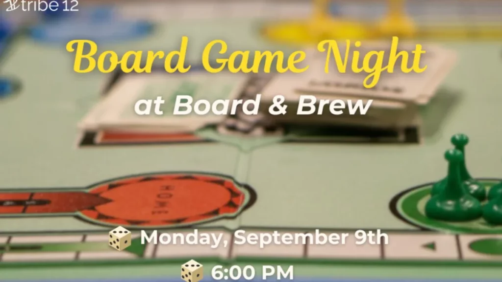 Monthly Game Night 09.09.24