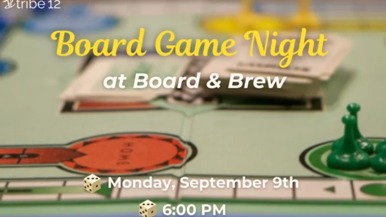 Monthly Game Night 09.09.24