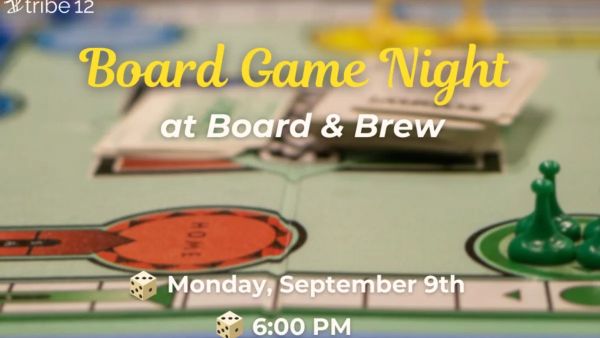 Monthly Game Night 09.09.24