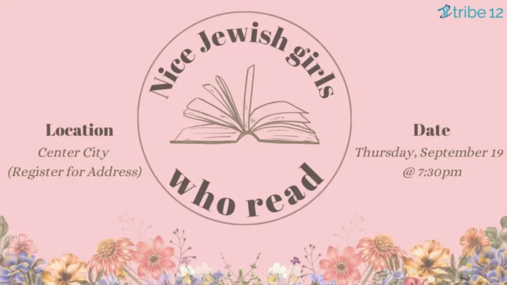 Nice Jewish Girls Who Read 09.19.24