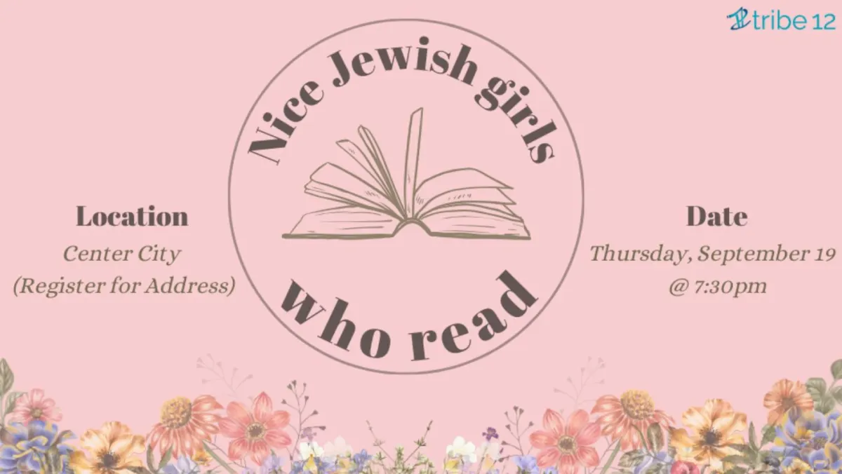 Nice Jewish Girls Who Read 09.19.24