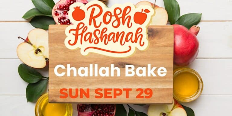 Rosh HaShanah Challah Bake