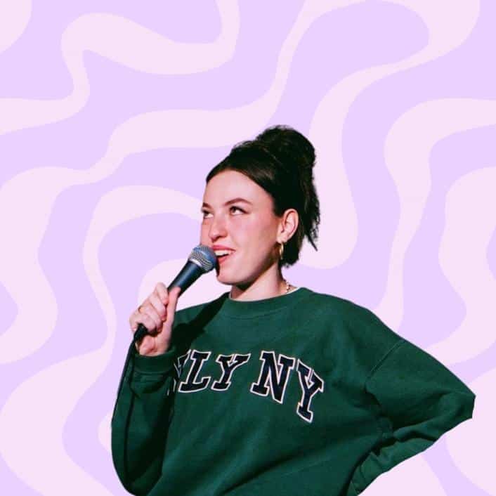 Sarah Adelman Comedy Logo