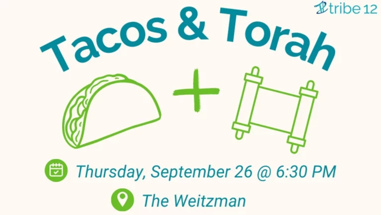 Tacos and Torah 09.26.24
