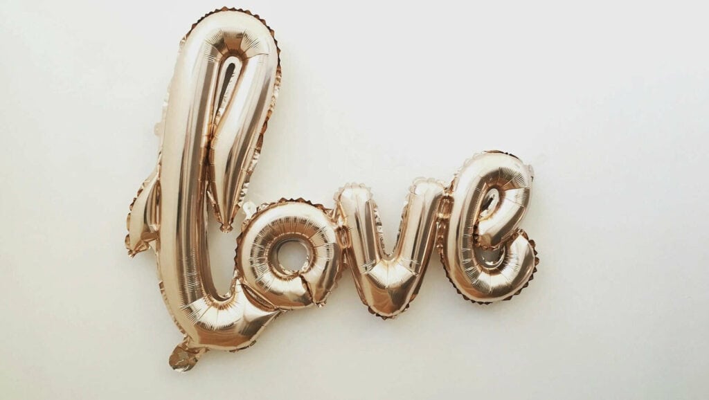 Love ballon