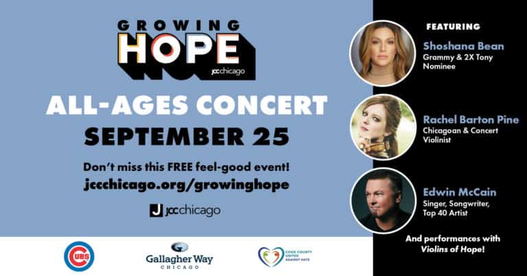 2nd Annual Growing Hope Concert