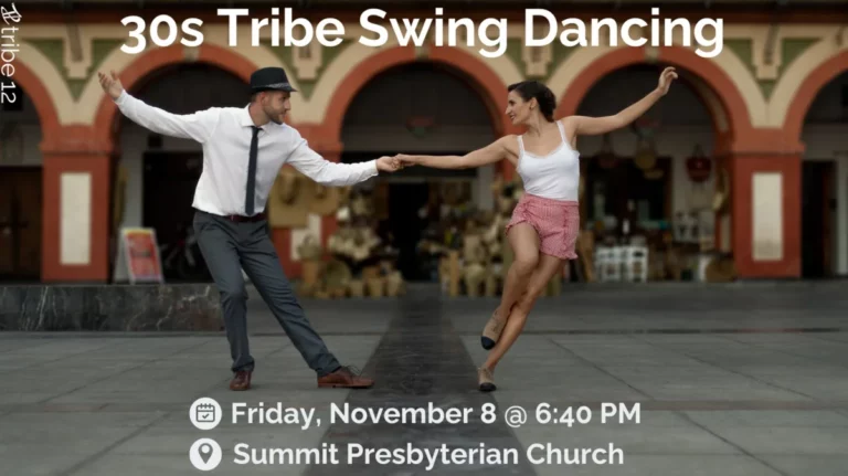 30s Tribe Swing Dancing 11.08.24