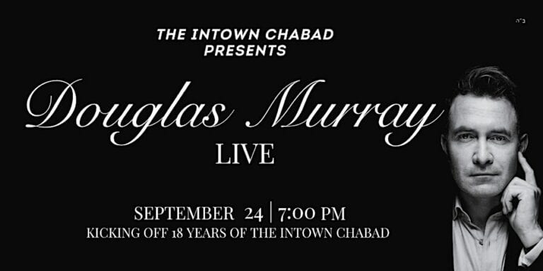 An Evening with Douglas Murray
