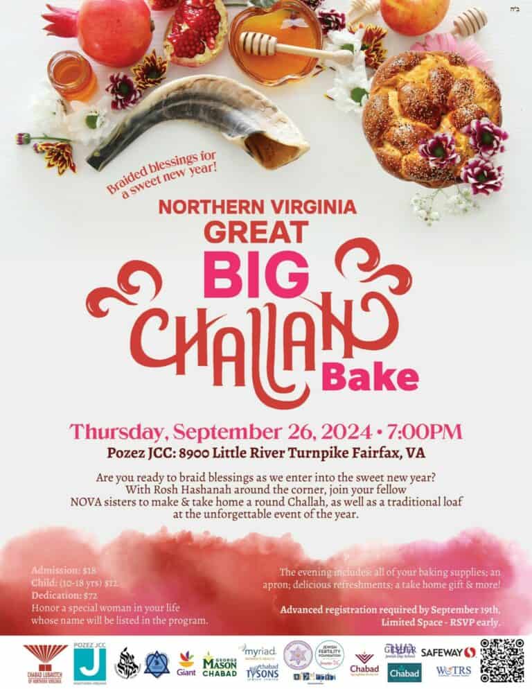 Great Big Challah Bake 2024