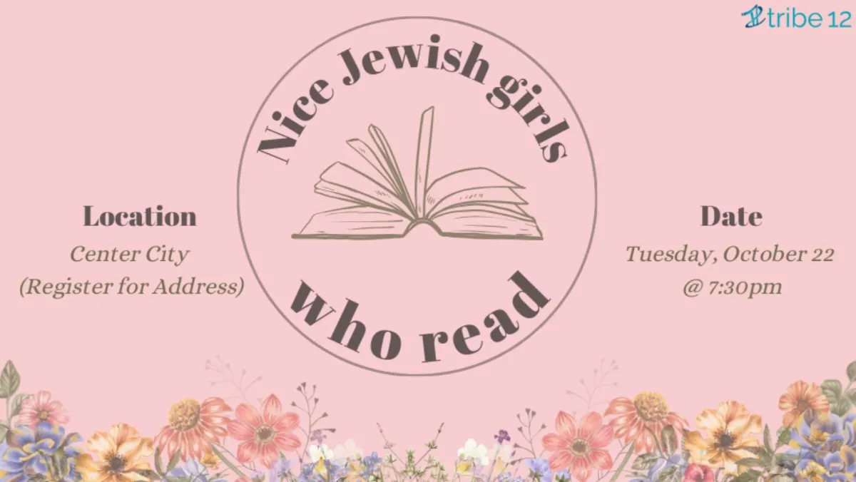 Nice Jewish Girls Who Read 10.22.24