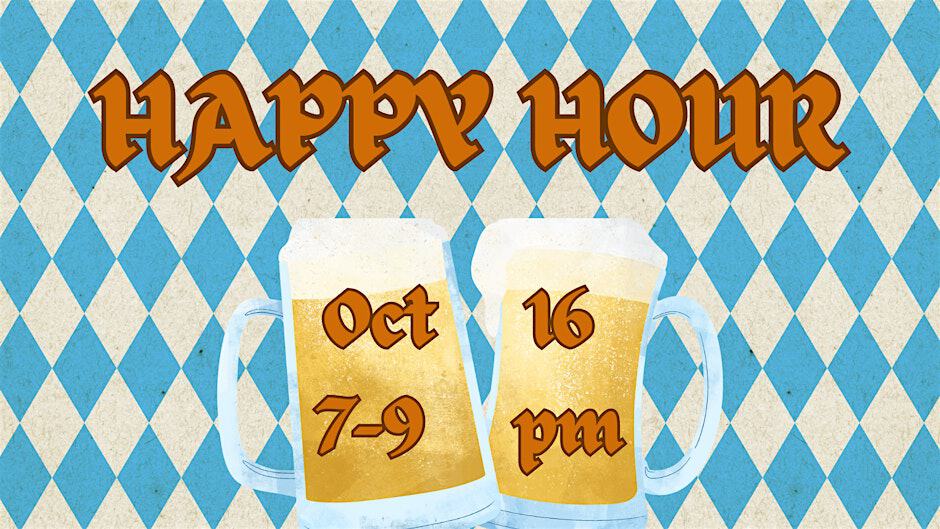 October Jewish Young Adult Happy Hour