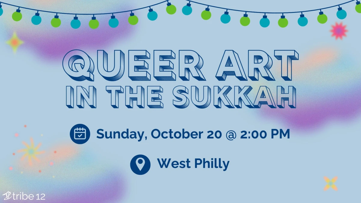 Queer Art in the Sukkah 10.20.24