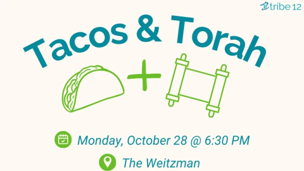 Tacos & Torah 10.28.24