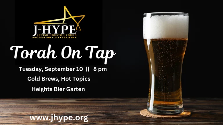 Torah On Tap September 10 2024