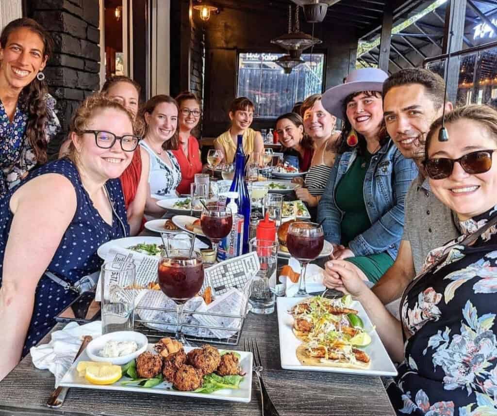 WJOA Erev Rosh Hashanah Dinner