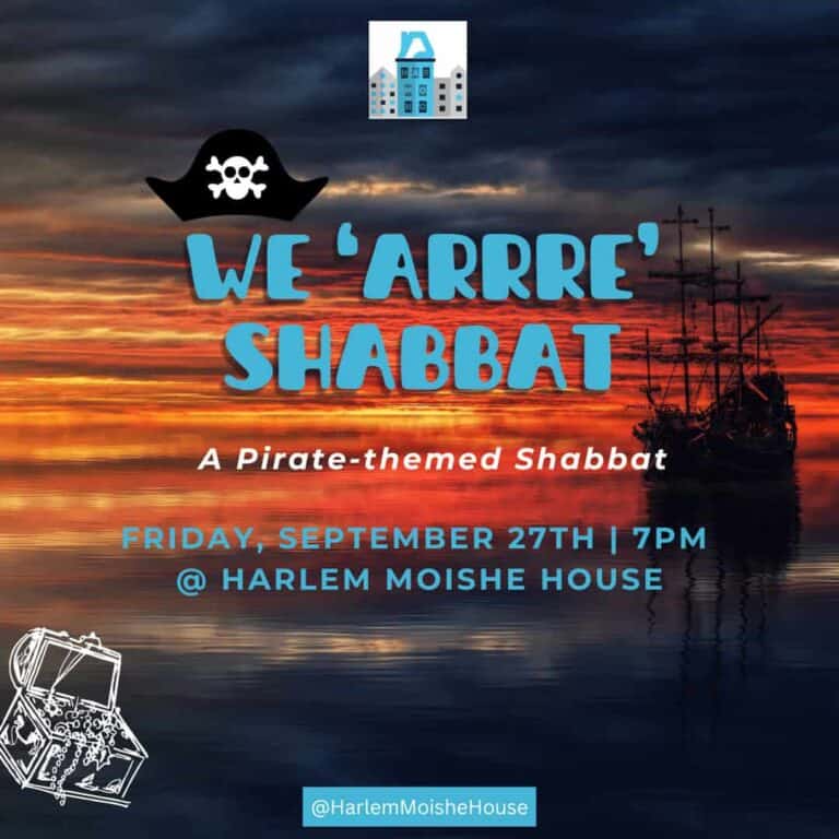 We 'ARRRe' Shabbat