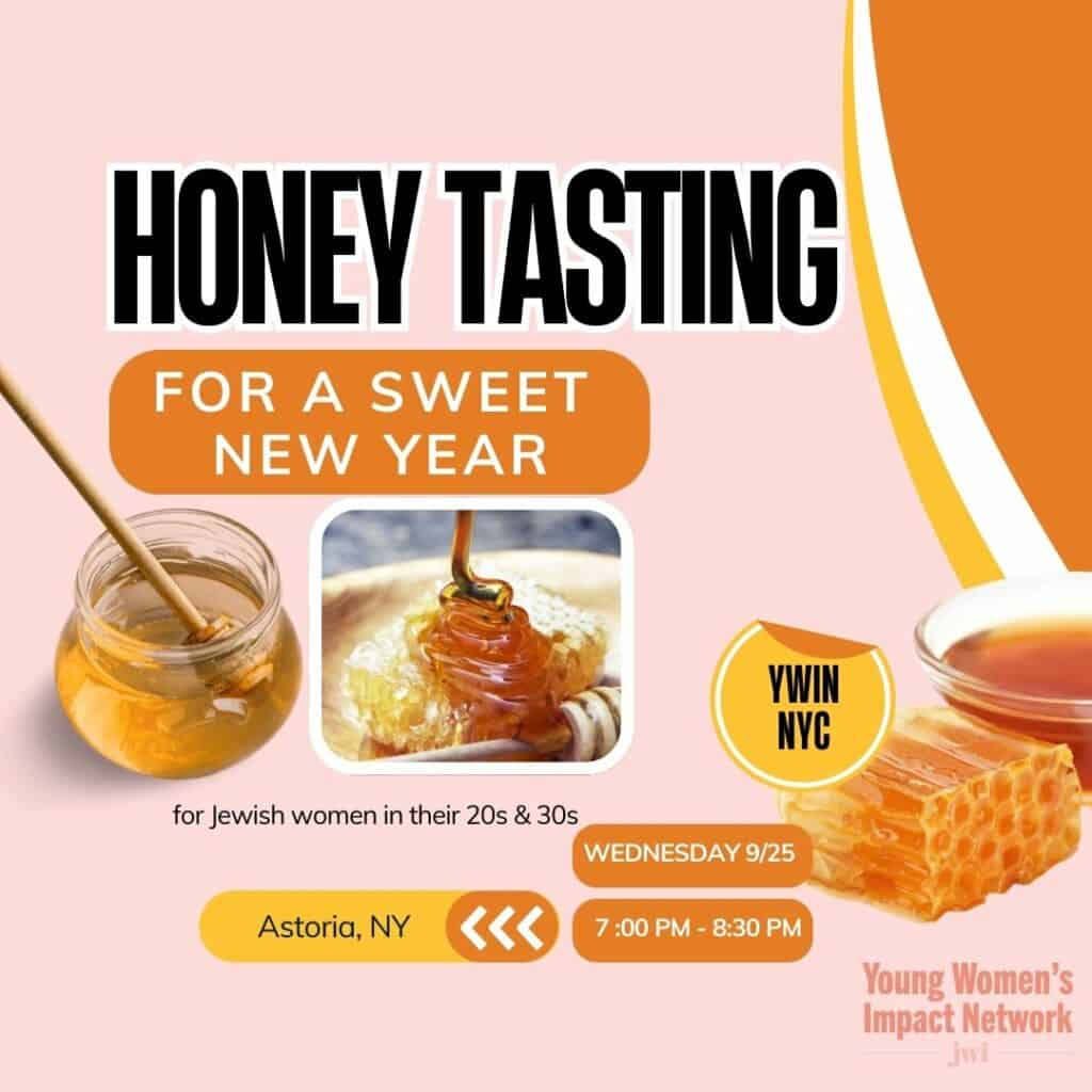 YWIN NYC: Honey Tasting for a Sweet New Year