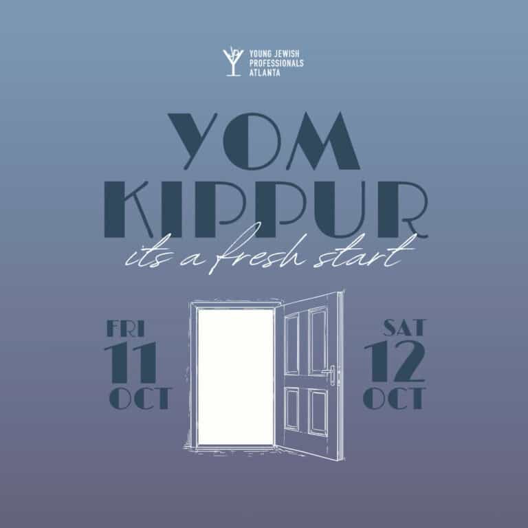 Yom Kippur Dinner
