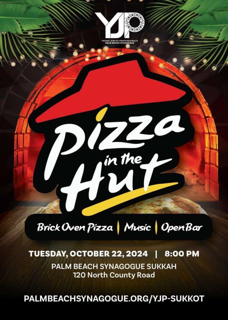 YJP PIzza in the Hut