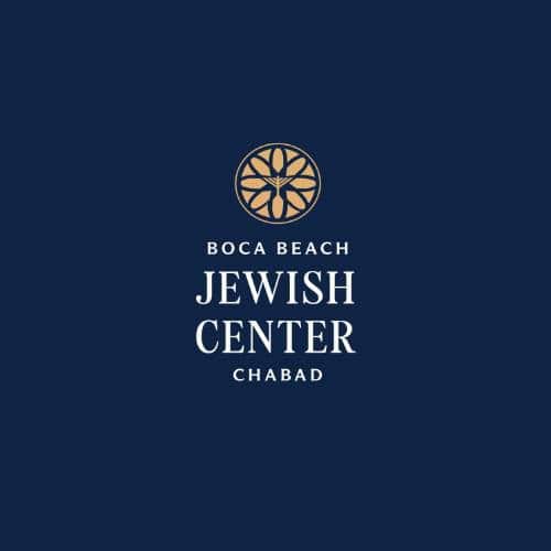 Boca Beach Jewish Center Chabad Logo