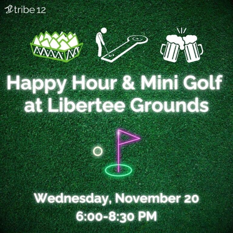 Happy Hour & Mini Golf at Libertee Grounds